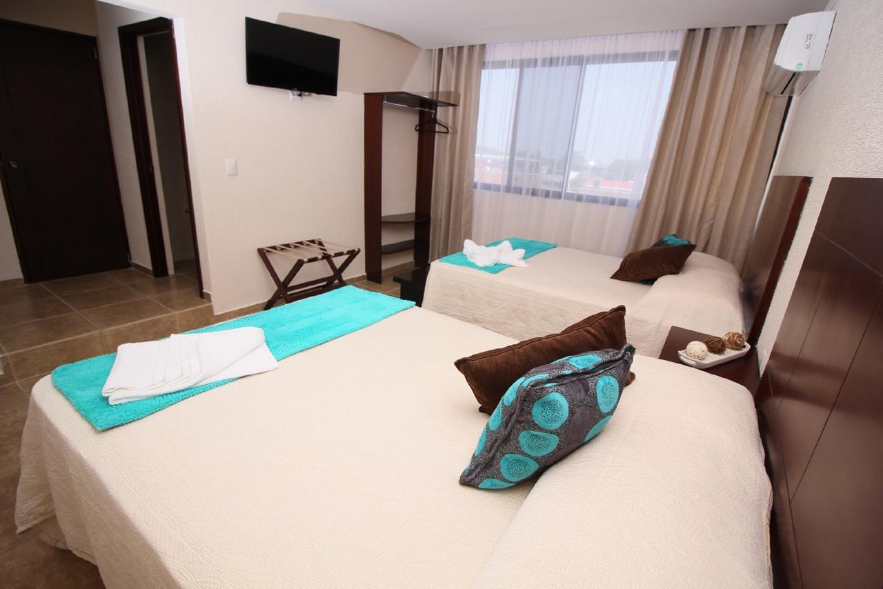 Hotel Sacre Tuxtepec Екстериор снимка