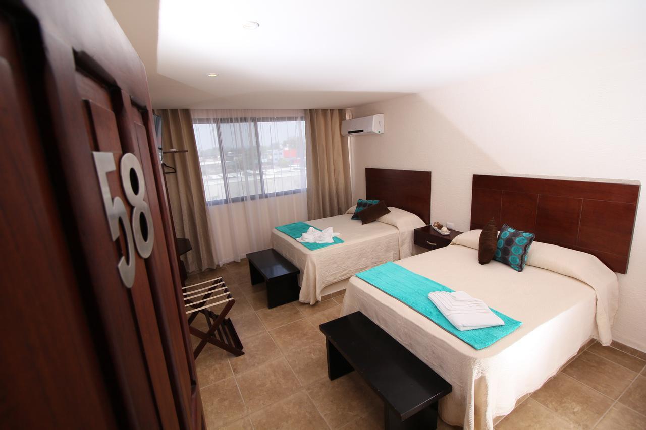 Hotel Sacre Tuxtepec Екстериор снимка